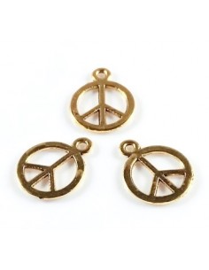 3xCharm auriu semnul pacii...