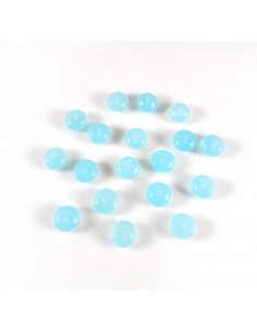 10 Rondele calcedonie 8x5mm