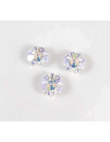 Floare cristal fatetat clear AB 7.5mm...