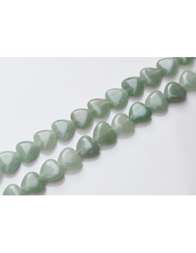 Inima aventurin verde 12 mm