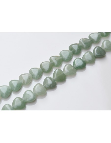 Inima aventurin verde 12 mm