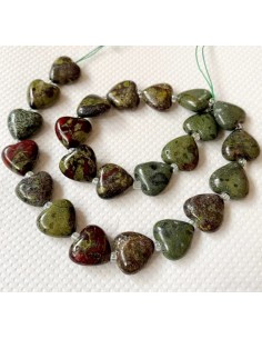 4 Ruby zoisite inima 15 mm