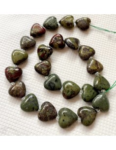 4 Ruby zoisite inima 15 mm 2