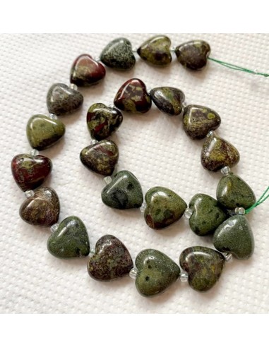 4 Ruby zoisite inima 15 mm