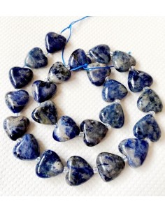 4 Sodalit inima 15 mm