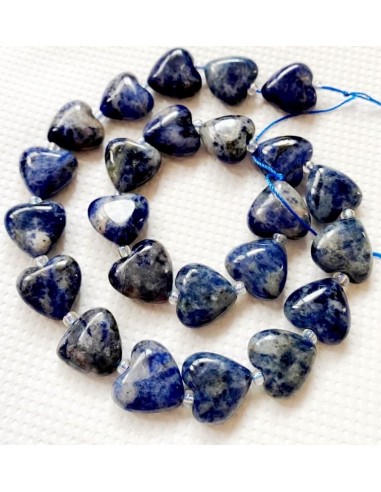 4 Sodalit inima 15 mm