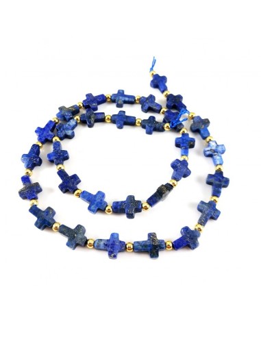Cruciulita fatetata lapis lazuli...