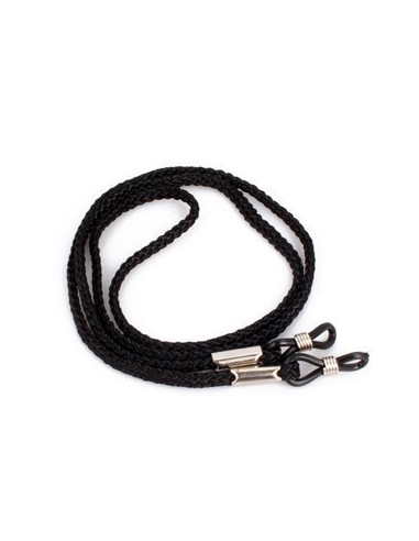 Link negru silicon pentru lantisor ochelari﻿