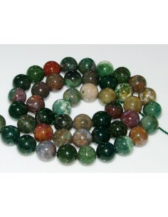 6xAgate indiene sfere 10mm 2