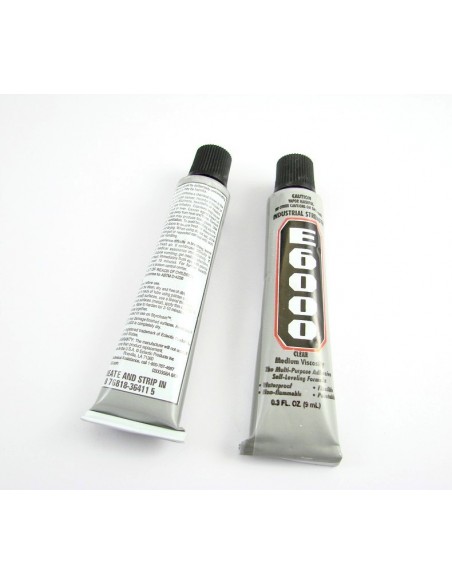 Adeziv profesional transparent E6000