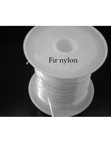 Fir nylon (guta neelastica) transparenta 0.4 mm (80 m)