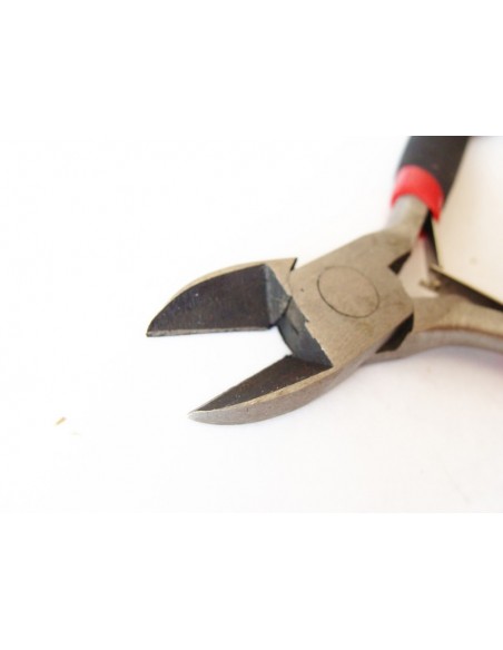 Pandantiv frunza acrilic violet mat 48 x 32 mm