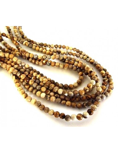 Sfere Jasp Picture 8 mm