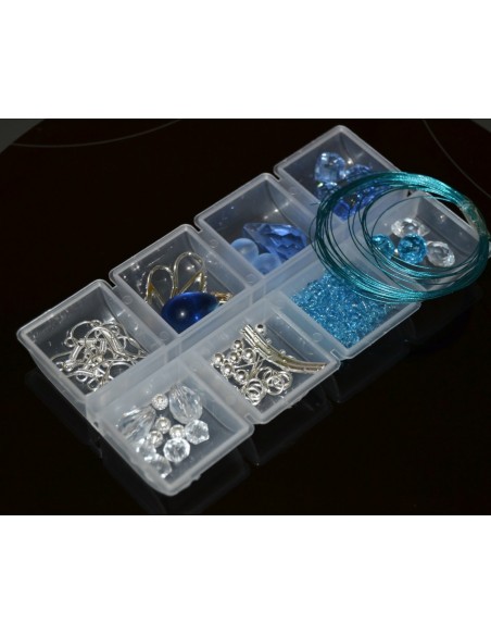 Kit 70 produse - pietre, acesorii metalice