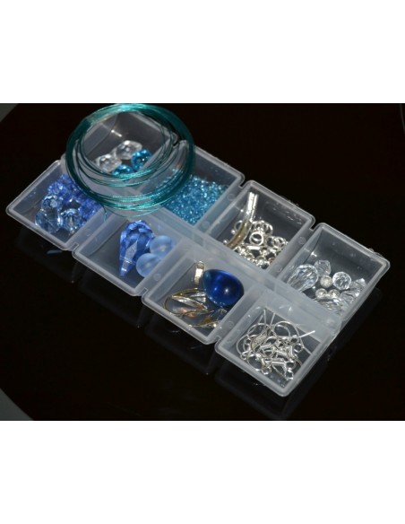 Kit 70 produse - pietre, acesorii metalice