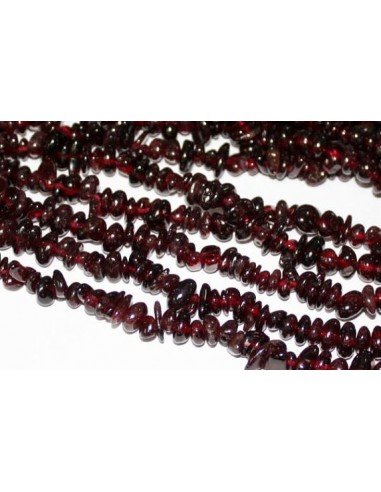 Cipsuri pietre semipretioase - GRANAT + inchizatoare