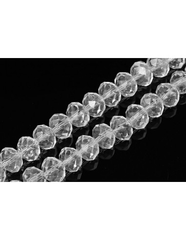 Margele cilindrice cristal 4 x 13 mm