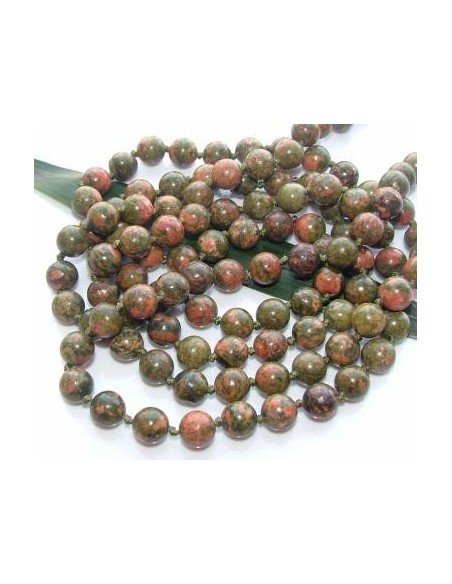 Unakit rotund 6 mm (10buc)