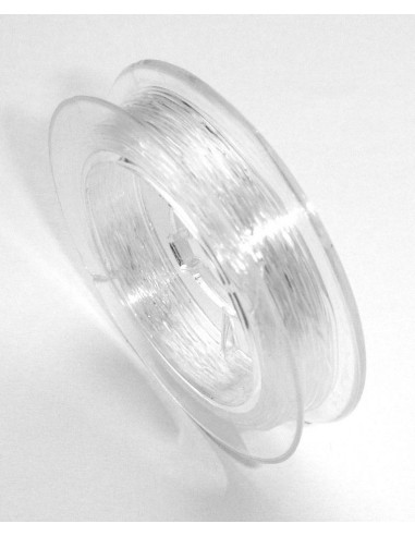 Guta elastica .6 mm transparenta (1m)