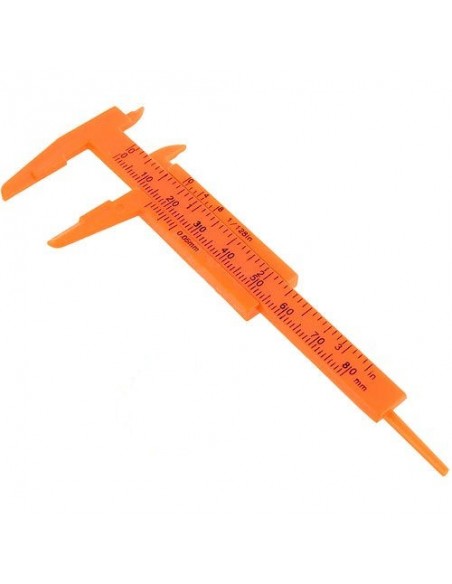 Subler pentru masurat interior si exterior 23 x 75 mm